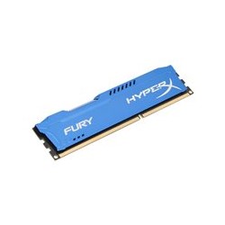 HyperX FURY - DDR3 - 4 GB - DIMM de 240 espigas - 1866 MHz / PC3-14900 - CL10 - 1.5 V - sin búfer - no ECC - azul
