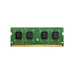 QNAP - DDR3 - 8 GB - SO DIMM de 204 espigas - 1600 MHz / PC3-12800 - sin bÃºfer - no ECC