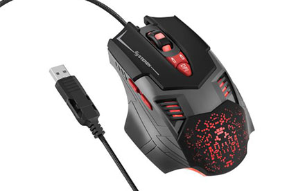 Mouse USB Gamer Xtreme 1000 / 1500 / 2000 / 2500 DPI