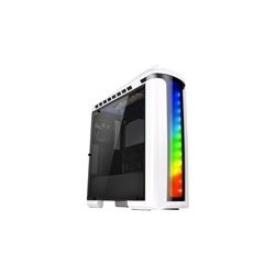 Thermaltake Versa C22 RGB - Snow Edition - media torre - ATX - USB 3.0 x 2 - USB 2.0 x 2 -  HD Audio x 1 - LED Control - sin fuente de alimentación ( PS/2 ) - black and white 