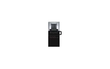 Kingston DataTraveler microDuo G2 - Unidad flash USB - 128 GB