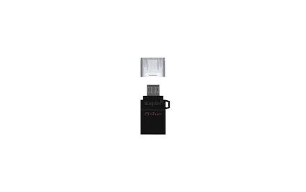 Kingston DataTraveler microDuo G2 - Unidad flash USB - 32 GB