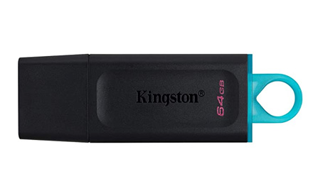 Kingston - USB flash drive - 64 GB - DTX/64GB