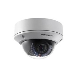 Hikvision DS-2CD2720F-IS - Cámara de vigilancia de red - cúpula - para exteriores - a prueba de vándalos / impermeable - color (Día y noche) - 2 MP - 1920 x 1080 - 1080p - f14 montaje - vari-focal - audio - LAN 10/100 - MJPEG, H.264 - CC 12 V / PoE