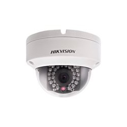 Hikvision IR Fixed Dome Network Camera DS-2CD2120F-I - Cámara de vigilancia de red - cúpula - a prueba de vándalos - color (Día y noche) - 2 MP - 1920 x 1080 - 1080p - montaje M12 - focal fijado - LAN 10/100 - MJPEG, H.264 - CC 12 V / PoE