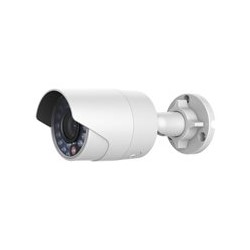 Hikvision EasyIP 1.0 DS-2CD2020F-I - Cámara de vigilancia de red - para exteriores - resistente a la intemperie - color (Día y noche) - 2 MP - 1920 x 1080 - 1080p - montaje M12 - focal fijado - LAN 10/100 - MJPEG, H.264 - CC 12 V / PoE