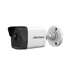 Hikvision DS-2CD1021-I - Cámara de vigilancia de red - exteriores - resistente a la intemperie - color (Día y noche) - 2 MP - 1920 x 1080 - montaje M12 - LAN 10/100 - MJPEG, H.264 - CC 12 V / PoE