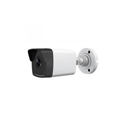 Hikvision DS-2CD1041-I - Cámara de vigilancia de red - para exteriores - resistente a la intemperie - color (Día y noche) - 4 MP - 2688 x 1520 - montaje M12 - focal fijado - LAN 10/100 - MJPEG, H.264 - CC 12 V / PoE