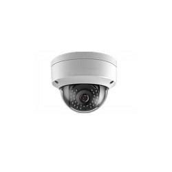 Hikvision - Network surveillance camera - DS-2CD1141-I - 4MP/IR Dome/IP67 - 3D DNR - 1/3
