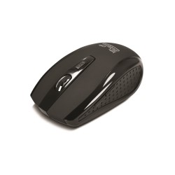 Klip Xtreme - Mouse - Wireless - 2.4 GHz - Black - Nano - 6-button Opt