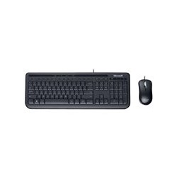 Microsoft Wired Desktop 600 - Juego de teclado y ratÃ³n - USB - negro