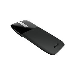 Microsoft Arc Touch Mouse - RatÃ³n - diestro y zurdo - Ã³ptico - 2 botones - inalÃ¡mbrico - 2.4 GHz - receptor inalÃ¡mbrico USB - negro