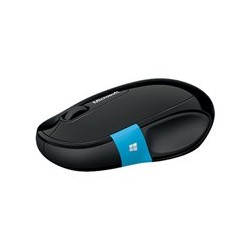 Microsoft Sculpt Comfort Mouse - RatÃ³n - Ã³ptico - 3 botones - Bluetooth - negro - para Surface Pro