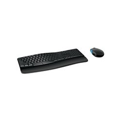 Microsoft Sculpt Comfort Desktop - Juego de teclado y ratÃ³n - inalÃ¡mbrico - 2.4 GHz - EspaÃ±ol