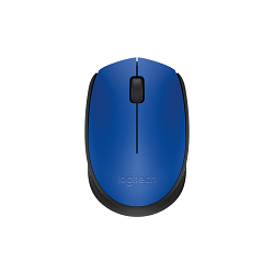 Logitech - Mouse - Wireless - Blue - M170