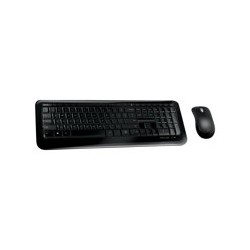 Microsoft Wireless Desktop 850 - Juego de teclado y ratÃ³n - inalÃ¡mbrico - 2.4 GHz - diseÃ±o InglÃ©s - NorteamÃ©rica - negro