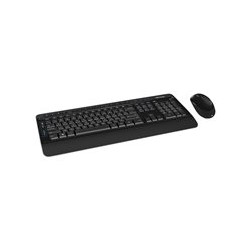 Microsoft Wireless Desktop 3050 - Juego de teclado y ratÃ³n - inalÃ¡mbrico - 2.4 GHz - EspaÃ±ol