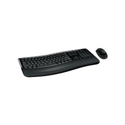 Microsoft Wireless Comfort Desktop 5050 - Juego de teclado y ratÃ³n - inalÃ¡mbrico - 2.4 GHz - EspaÃ±ol