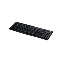 Logitech Wireless Keyboard K270 - Teclado - inalÃ¡mbrico - 2.4 GHz