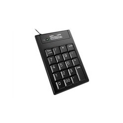 Klip Xtreme KNP-100 Abacus Numeric - Teclado numÃ©rico - USB - negro