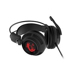 MSI - PC Gaming Headset - Handset - Para Computer - Wired - DS502 GAMING HEADSET