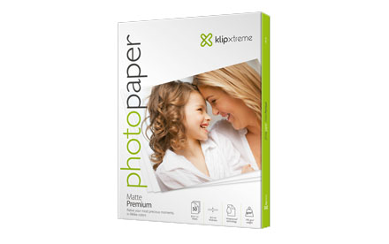 Klip Xtreme KPA-530 – Papel fotográfico – Papel fotográfico mate – KPA-530