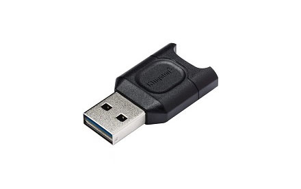 Kingston MobileLite Plus - Lector de tarjetas (SD, SDHC, sdxc, SDHC UHS-I, SDXC UHS-I, SDHC UHS-II, SDXC UHS-II) - USB 3.2 Gen 1