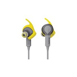 Jabra Sport Coach - Auriculares internos con micro - en oreja - Bluetooth - inalámbrico - NFC - amarillo