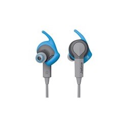 Jabra Sport Coach - Auriculares internos con micro - en oreja - Bluetooth - inalámbrico - NFC - azul