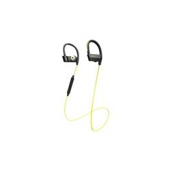 Jabra Sport Pace - Auriculares internos con micro - en oreja - montaje encima de la oreja - Bluetooth - inalámbrico - amarillo