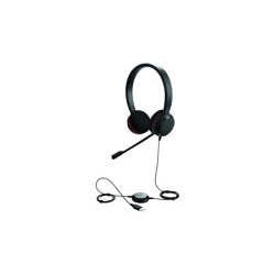 Jabra Evolve 20 UC stereo - Edición especial - auricular - en oreja - cableado - USB