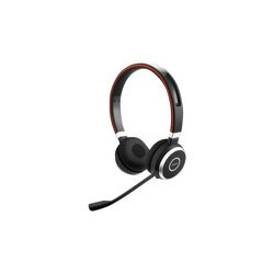 Jabra Evolve 65 UC stereo - Auricular - en oreja - Bluetooth - inalámbrico - NFC