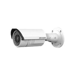 Hikvision DS-2CD2642FWD-IS - Cámara de vigilancia de red - para exteriores - resistente a la intemperie - color (Día y noche) - 4 MP - 2688 x 1520 - f14 montaje - iris automático - vari-focal - audio - LAN 10/100 - MJPEG, H.264 - CC 12 V / PoE