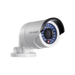 Hikvision DS-2CD2042WD-I - Cámara de vigilancia de red - resistente a la intemperie - color (Día y noche) - 4 MP - 2688 x 1520 - montaje M12 - focal fijado - LAN 10/100 - MJPEG, H.264 - CC 12 V / PoE