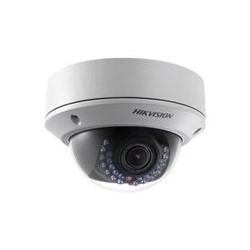 Hikvision DS-2CD2742FWD-I - Cámara de vigilancia de red - cúpula - para exteriores - a prueba de vándalos / impermeable - color (Día y noche) - 4 MP - 2688 x 1520 - f14 montaje - vari-focal - LAN 10/100 - MJPEG, H.264 - CC 12 V / PoE