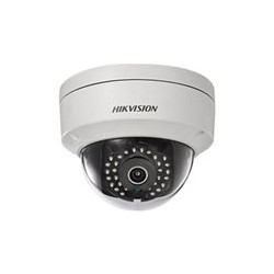 Hikvision DS-2CD2142FWD-I - Cámara de vigilancia de red - cúpula - para exteriores - a prueba de vándalos / impermeable - color (Día y noche) - 4 MP - 2688 x 1520 - montaje M12 - focal fijado - LAN 10/100 - MJPEG, H.264 - CC 12 V / PoE
