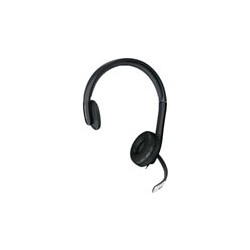 Microsoft LifeChat LX-4000 for Business - Auricular - tamaÃ±o completo - cableado