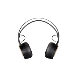 House of Marley Buffalo Soldier - Auriculares con diadema con micro - en oreja - Bluetooth - inalámbrico, cableado - negro exclusivo