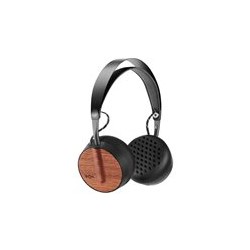 House of Marley Buffalo Soldier - Auriculares con diadema con micro - en oreja - Bluetooth - inalÃ¡mbrico, cableado - neblina
