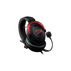 HyperX Cloud II - 7.1 - Gaming Pro - Headset - Red - Wired