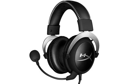 Kingston - HyperX Cloud - Silver - Pro Gaming - Headset - Wired