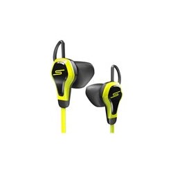 SMS Audio BioSport - Auriculares internos con micro - en oreja - cableado - conector de 3,5 mm - amarillo