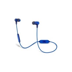JBL E25BT - Auriculares internos con micro - en oreja - Bluetooth - inalámbrico - azul