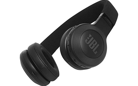     JBL E45BT - Auriculares con diadema con micro - en oreja - Bluetooth - inalámbrico - negro