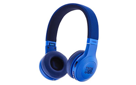     JBL E45BT - Auriculares con diadema con micro - en oreja - Bluetooth - inalámbrico - azul