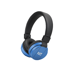 Klip Xtreme KHS-620 - Auriculares con diadema con micro - en oreja - Bluetooth - inalámbrico - azul