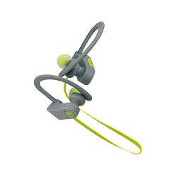Klip Xtreme JogBudz KHS-632 - Auriculares internos con micro - en oreja - montaje encima de la oreja - Bluetooth - inalámbrico