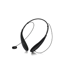 Klip Xtreme JogBudz KHS-629 - Auriculares internos con micro - en oreja - montaje encima de la oreja - Bluetooth - inalámbrico