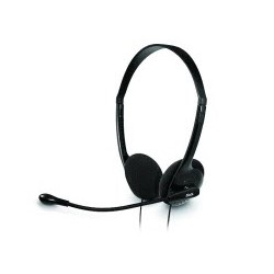 Klip Xtreme - Headset - Over-the-ear - Notebook / PC multimedia - Wired - USB - Vol/Mic