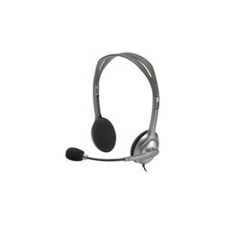 Logitech Stereo Headset H110 - Auricular - en oreja - cableado